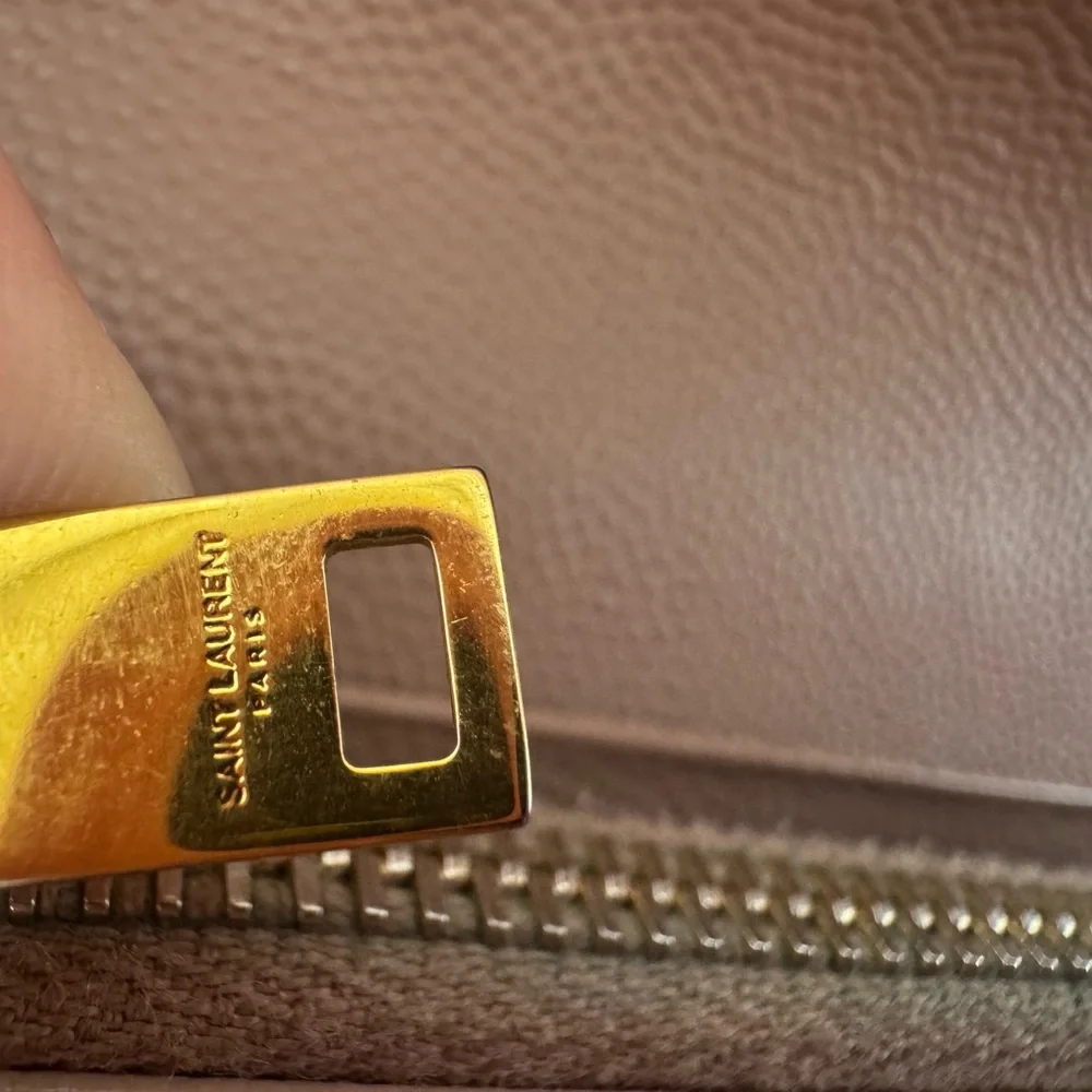 INSANE YSL CROSSBODY CHAIN WALLET - Picture 12 of 14